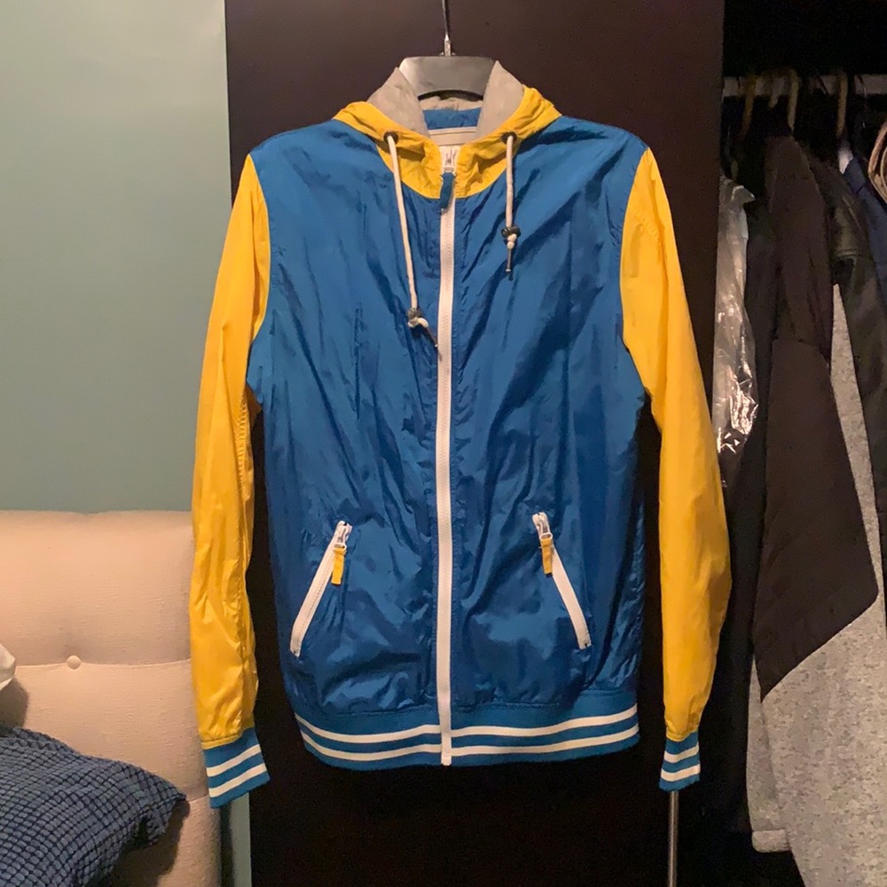 Light Italian Jacket Anti-Wind by Alcott